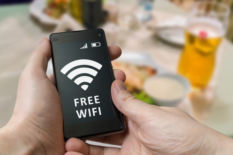 Aplikace pro nalezení bezplatné Wi-Fi