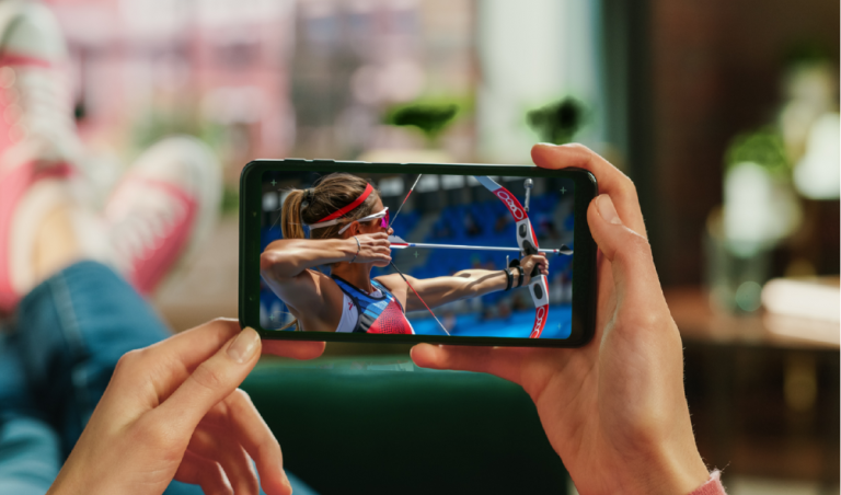 Aplikace pro sledování olympijských her 2024