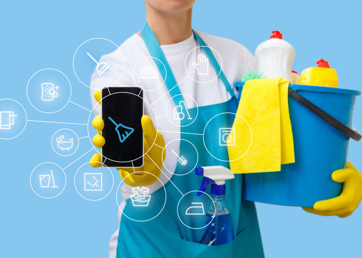 Bezplatná aplikace pro čištění systému mobilních telefonů