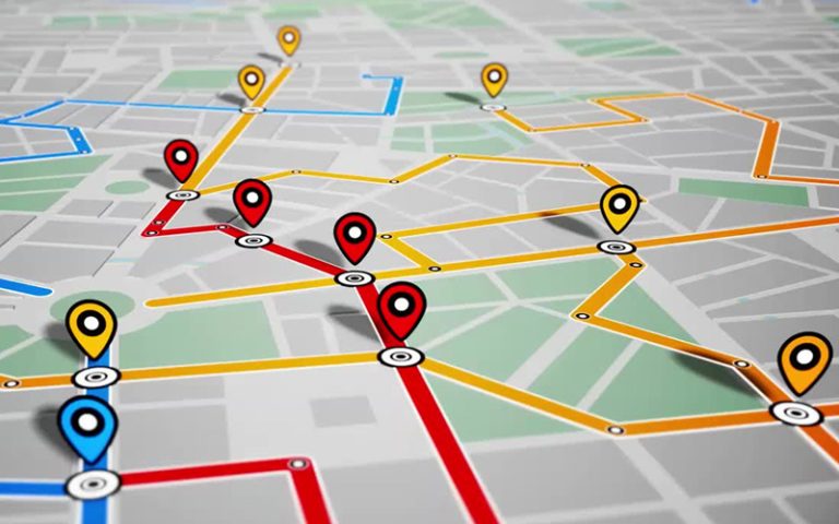 Aplicaciones de GPS para conductores