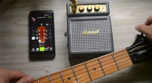 Application gratuite d'accordage de guitare