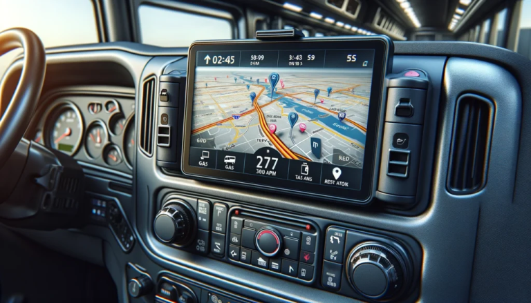 تطبيقات GPS للشاحنات