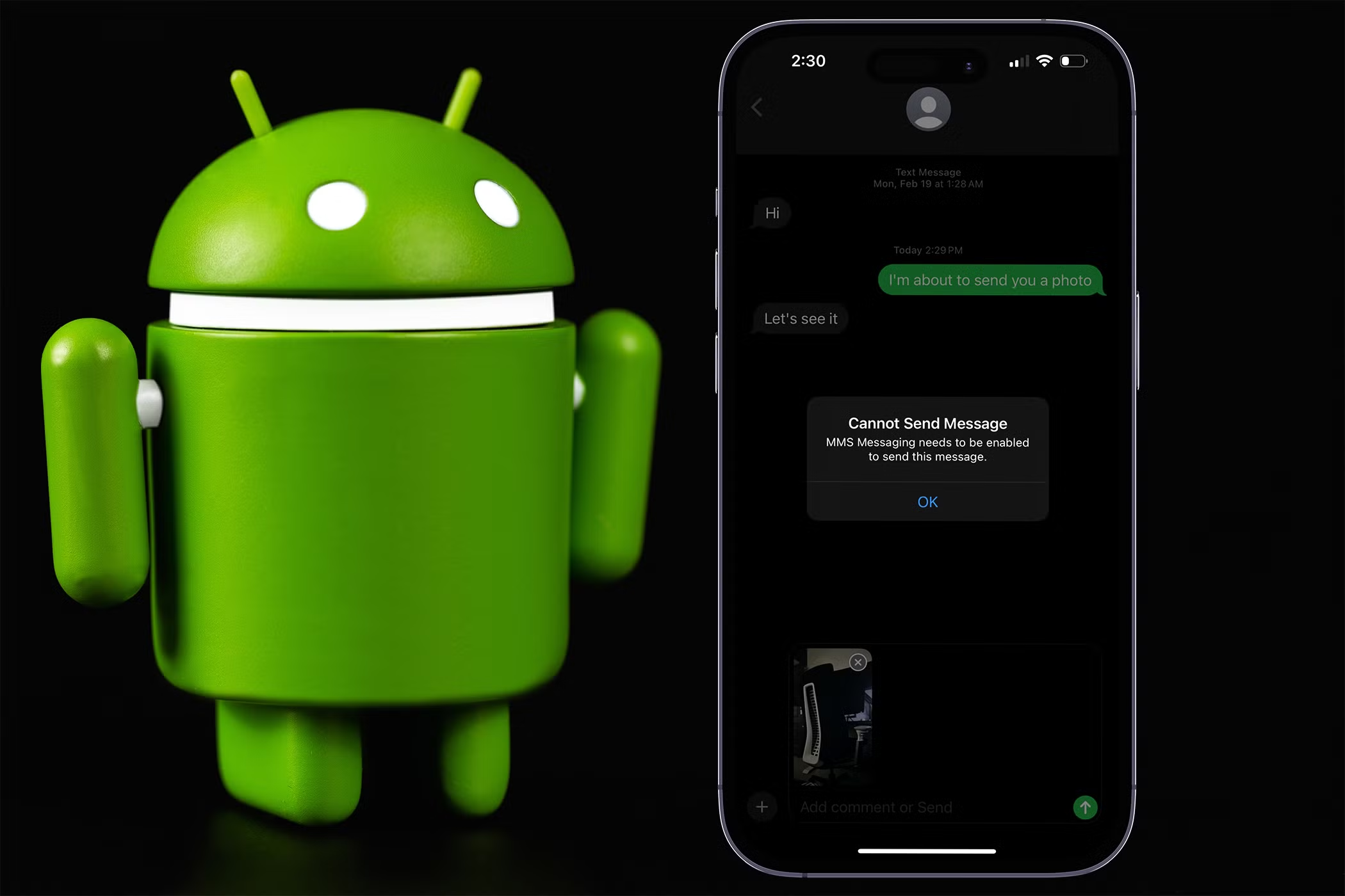 Aplikace pro opravu chyb mobilního telefonu