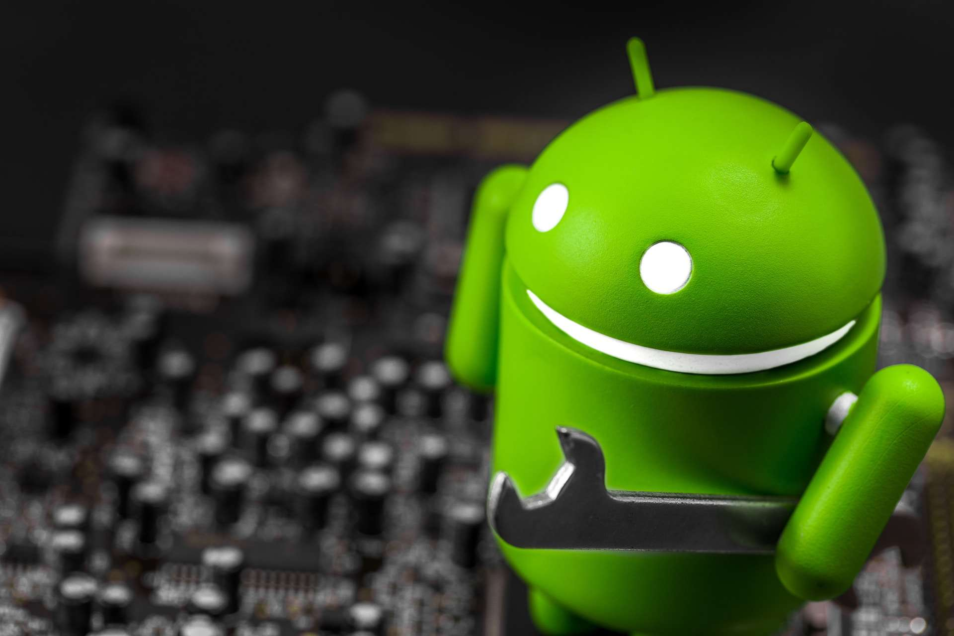 Aplikace pro opravu chyb mobilního telefonu