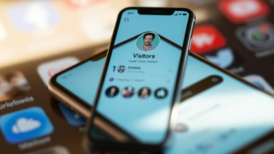 Aplicativo para descobrir visitantes frequentes na sua rede social