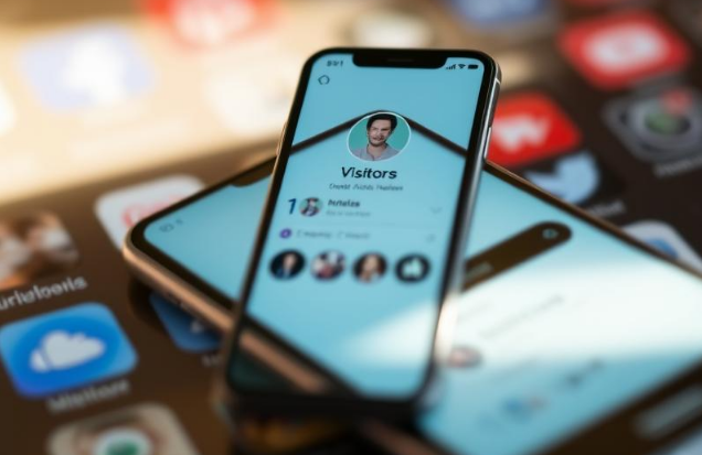 Aplicativo para descobrir visitantes frequentes na sua rede social