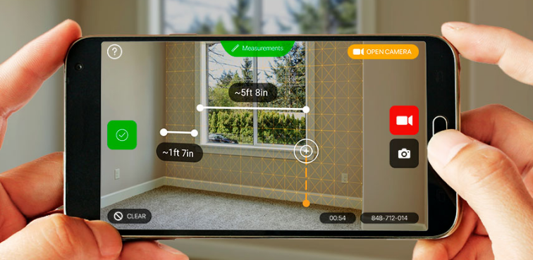 Learn how to measure accurately using a digital tape measure