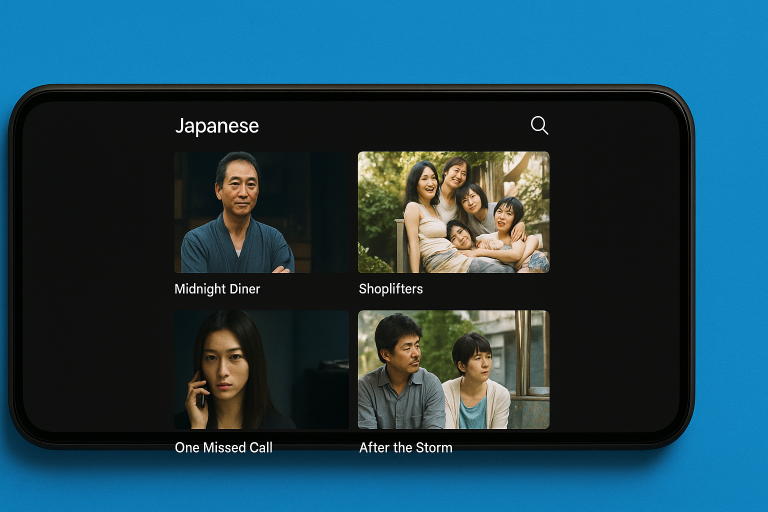 Apps to watch free Asian movies