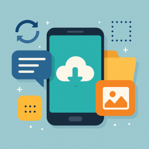 Aplicativo para restaurar todas mensagens e fotos do celular
