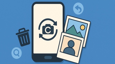 Application to recover photos from cell phones
