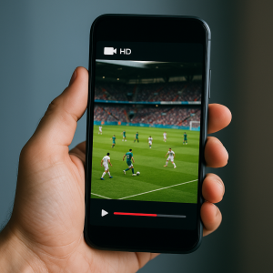 Apps zum Ansehen alter Fußballspiele