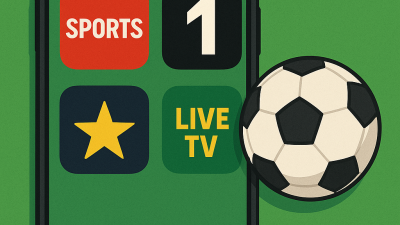Kostenlose Apps zum Ansehen von Fußballspielen