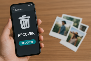 Aplicativo Gratuito para Recuperar Fotos Deletadas Permanentemente do Celular