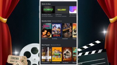 Aplicación para ver películas