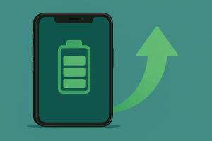 Aplicativo para aumentar a vida útil da bateria do celular