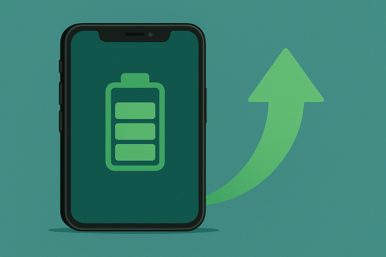 Anwendung zur Verlängerung der Akkulaufzeit von Mobiltelefonen