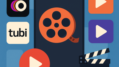 Apps til at se gratis film: Det bedste fra 2025
