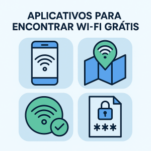 Aplicativos para encontrar Wi-Fi grátis