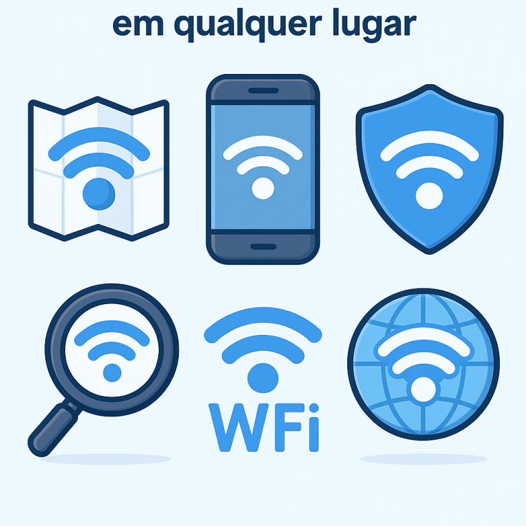 5 Aplicativos para acessar redes WiFi em qualquer lugar