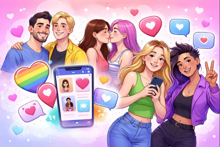 Los mejores temas de chat de 2025 para la comunidad LGBTQI+.