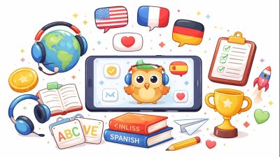 Aplicaciones en línea para aprender nuevos idiomas