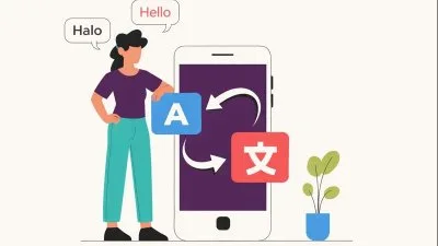 أفضل تطبيقات الترجمة المجانية المزودة بميزة الذكاء الاصطناعي