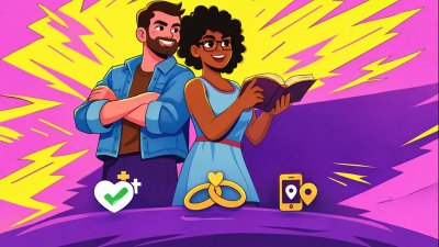 Aplicativo gratuito de relacionamento católico