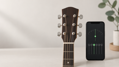 Top 5 apps para ios para afinar violão