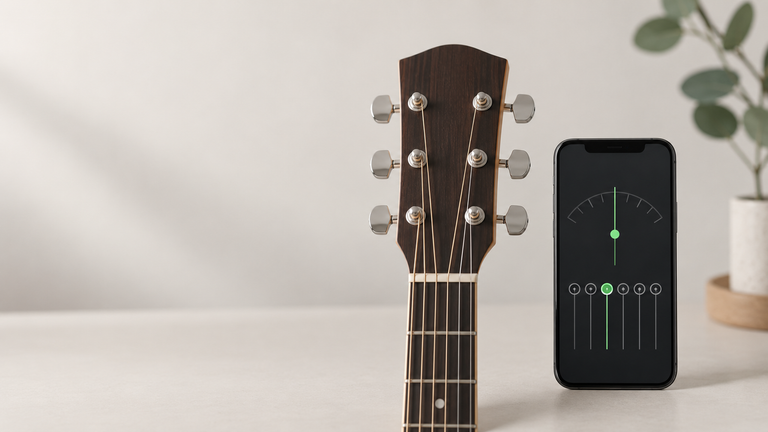 Top 5 apps para ios para afinar violão